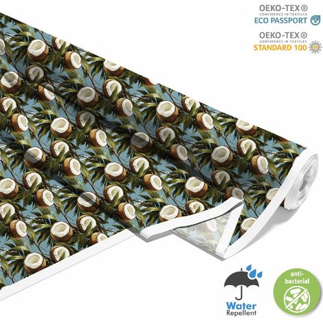 TESSUTI DECORATIVI PER ESTERNI OXFORD - Motivo Frutta  DX6219 (1/5)