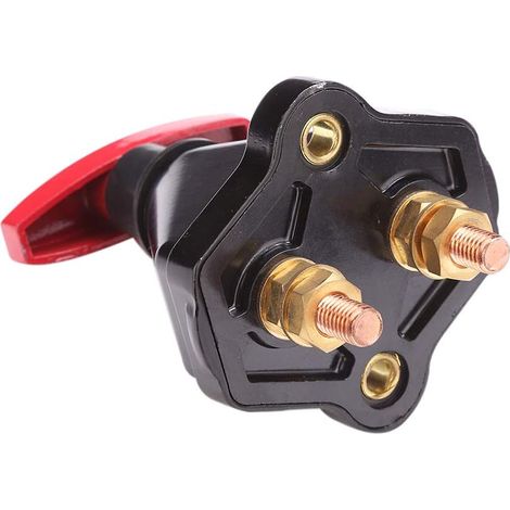 12-24V 600A Battery Switch,Car Power Isolator Cut Off Kill Switch,For Racing Cars Marine ATV Truck Boat (1/5)
