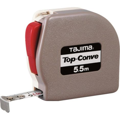 Tajima Rollbandmaß, mit automatischer Bandsperre, 5,5 m
