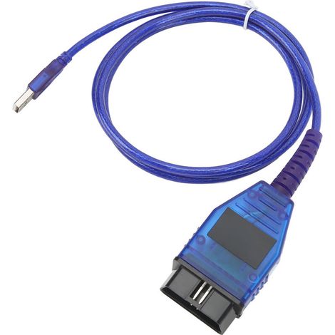 Cavo diagnostico USB per auto, compatibile con Seat Alhambra, Altea, Arosa, Cordoba, Ibiza-Crezuo-Crezuo