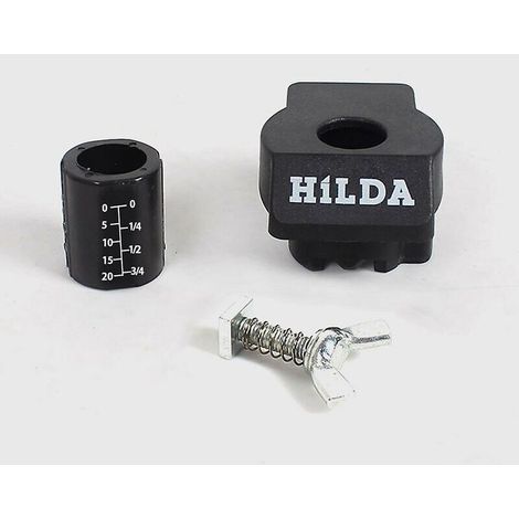 Accessori per utensili rotanti BDD: guida per levigatura e molatura per mini trapano. (1/3)