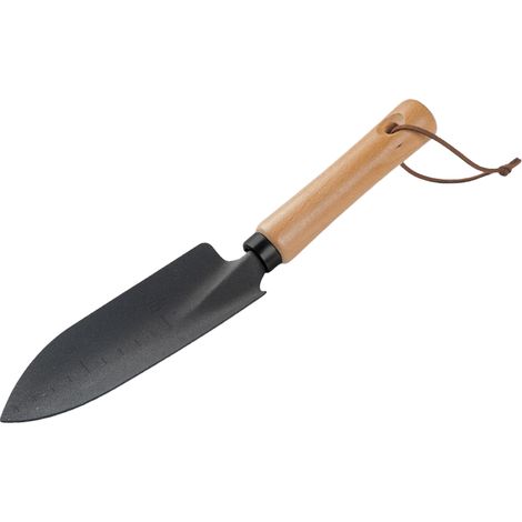 1 spatule japonaise étroite à main, petite spatule forgée aléatoire, pour le jardinage, les racines et la plantation (1/5)