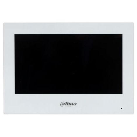 Dahua Posto interno IP/Wi-Fi con display TFT da 7'' touch screen - VTH2621GW-WP