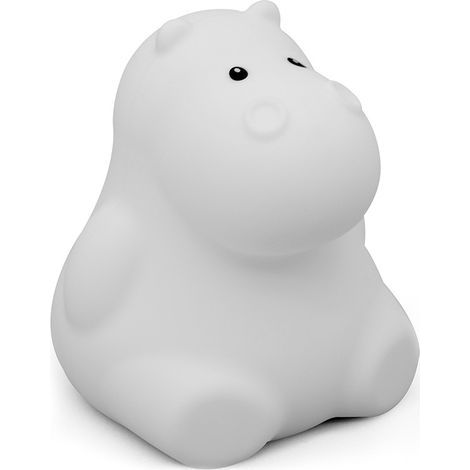 Hippopotamus Rechargeable Baby Night Light, Portable LED Baby Night Light for Girls and Adults (1/5)