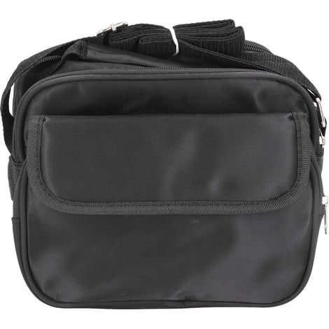Sacoche vide pour outil à fibre optique, sac de rangement portable, pochette de transport étanche en nylon pour lampe torche à fibre optique. (1/5)