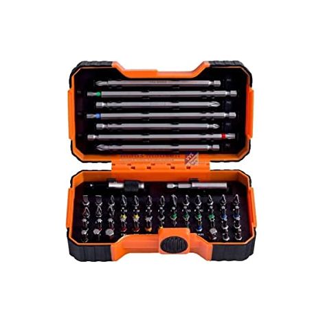Set punte cacciavite Bahco 7e829622 acciaio S2 adattatore (1/3)