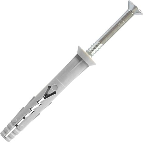 Scell-it Tacos de nylon de impacto 8mm x 60mm robustos