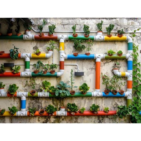 Flower waterpipes, photo murale intissée, 360x270 cm, 4 parts (1/3)