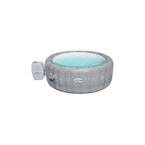 Piscina Idromassaggio Bestway Lay-Z-Spa Honolulu 196x71 cm per 4-6 Persone con Airjet e Copertura (1/10)