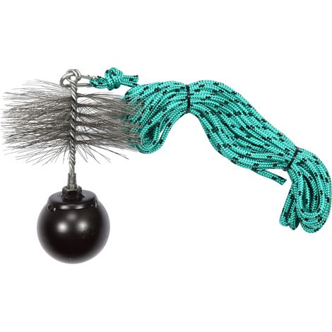 Ensemble de brosses de cheminée, 10 m, 150 mm, 1,3 kg
