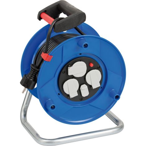 Brennenstuhl Garant Kabeltrommel mit USB 25m H05VV-F3G1,5 - 1215050600 (1/5)
