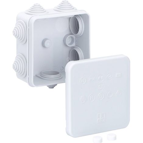 Spelsberg 32298001 Boîte de raccordement (L x l x H) 85 x 85 x 42 mm gris IP55 1 pc(s)