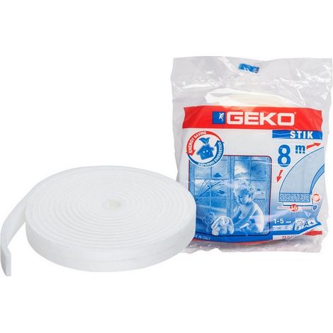 1PZ PARAFREDDO IN SPUGNA GEKO bianco mm. 30 x mt. 4