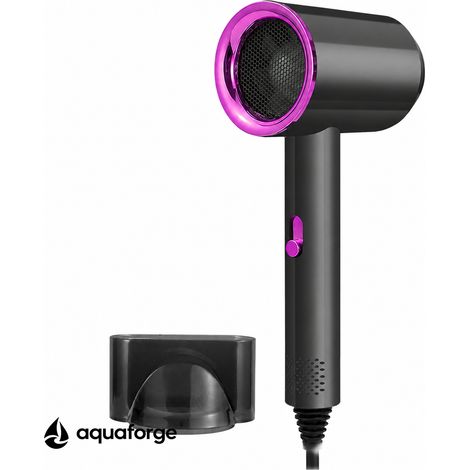 Sèche cheveux professionnel compact 800 W 3 vitesses (1/5)