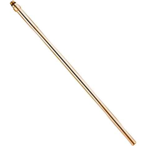 TUBETTO RAME LISCIO BRONZATO Ø10 PER MONOCOMANDO cm 35 x M10