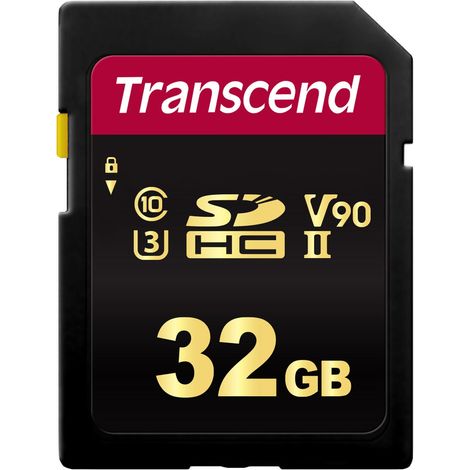 Transcend SDHC 700S         32GB Class 10 UHS-II U3 V90 (1/2)