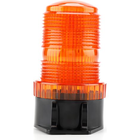 Feu de signalisation pour chariots élévateurs, 10-110 V, 30 ampoules clignotantes et rotatives (1/5)