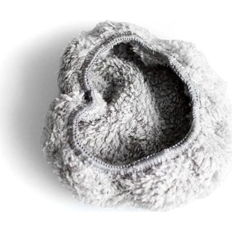 Chiffons En Microfibre - Pour Robots Nettoyeurs De Vitres - 12 Pièces - 30 Cm - Réutilisables Jusqu'à 60 Fois (1/3)