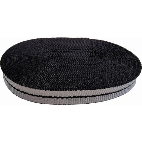 10PZ BANDELLA IN TESSUTO  mm. 16x10 mt.
