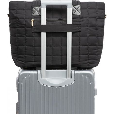 sac portable matelassé grande capacité multifonctionnel voyage (1/5)