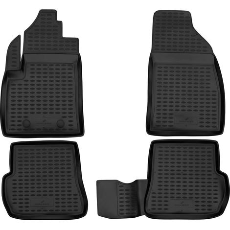 Tapis en caoutchouc XTR pour Ford Fiesta V (JH, JD) 11/2001-12/2014 (1/5)