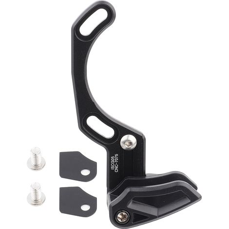 Guide de Chaîne de Vélo Monodisque Stabilisateur Ultra-Léger Accessoire Cyclisme Noir (1/5)