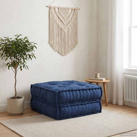 Sofá modular Manual Añil 70 x 70 x 36 cm tela