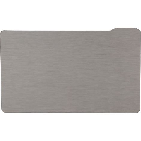 Plaque magnétique flexible pour résine UV LCD Anycubic Photon Mono X et Wanhao D7 140x84mm, film de lumière durcie (1/5)