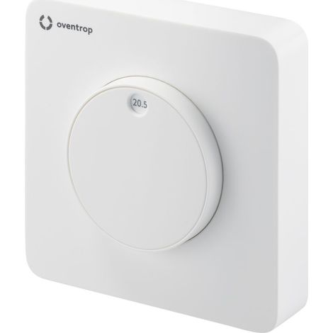 OVENTROP ClimaCon F 100 Raumthermostat für Zweileiteranwendungen Heizen oder Kühlen, Slave 24 V AC, 1155510 (1/5)