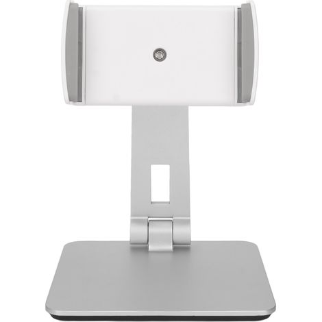 Handyhalterung aus Aluminiumlegierung, 360-Grad-Drehung, kompakter Silikonboden, Handyständer für Tablets von 7 bis 14 Zoll (1/5)