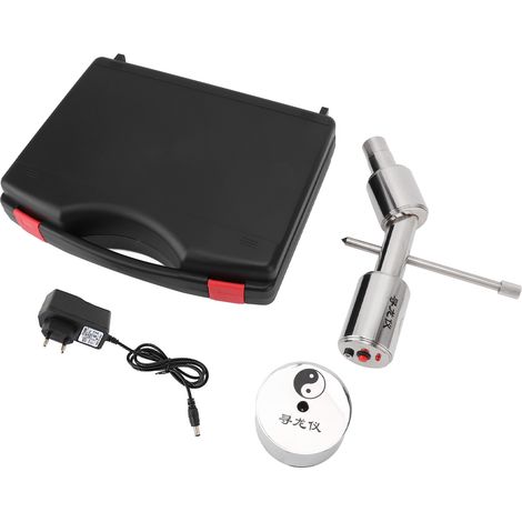 Détecteur de Feng Shui portable en ABS, instrument de mesure et de détection Feng Shui pour la recherche professionnelle de dragons, prise UE 100 à 240 V (1/5)