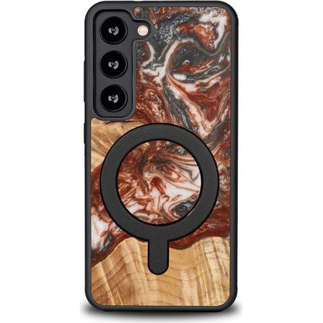 Funda Bewood Unique para Samsung Galaxy S23 - Planetas - Venus con MagSafe (1/4)
