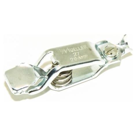 Mueller Electric BU-27 Morsetto universale Acciaio Campo di serraggio max.: 16 mm Lunghezza: 61.90 mm 1 pz.