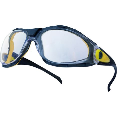 Transparente Polycarbonat-Brille - Delta Plus