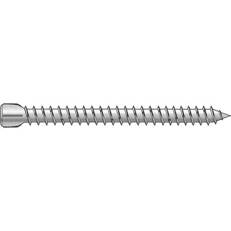10 Vis d'Ancrage Who Tête Cylindrique Tx25 - 7.5x132 mm - D-Work