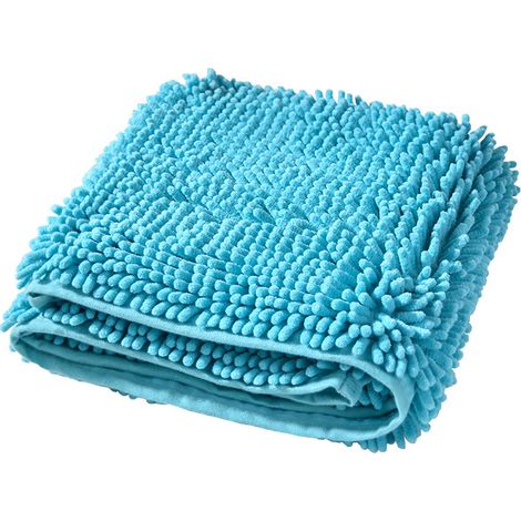 1 serviette pour chien, ultra absorbante à séchage rapide, poches pour les mains, 60 x 85 cm, pour chiens et chats de petite à grande taille (1/5)