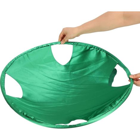 21-inch Collapsible Round Laundry Hamper for Sorting Clothes and Small Items (1/5)