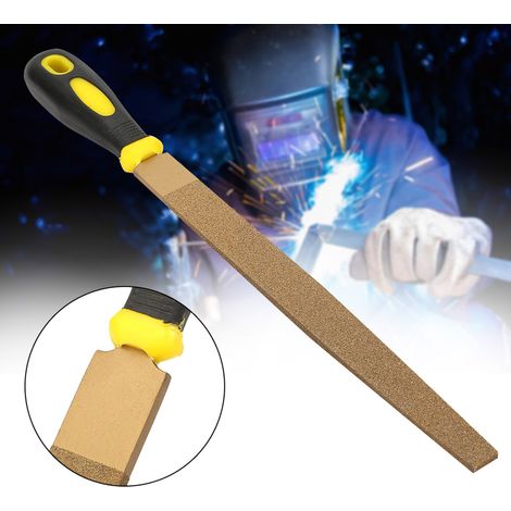 6" - 12" diamantgelötete Feilen, flache Raspeln zum Schärfen, Schleifen und Schnitzen von Hartmetall-Handwerkzeugen (8) (1/5)
