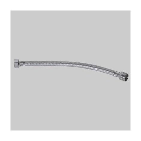 FLESSIBILE IN ACCIAIO GIGANTE F 3/8 X F 3/8  cm 30     MADE IN ITALY