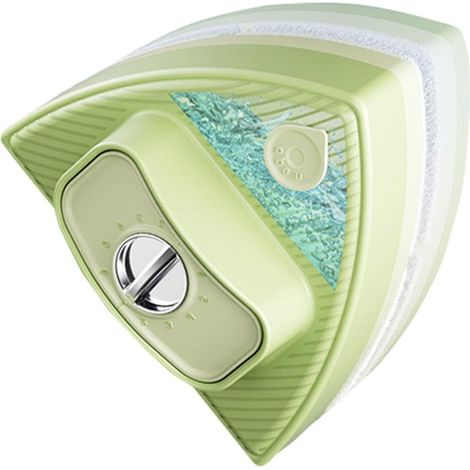 Nettoyeur de vitres magnétique double face avec aimant ultra-puissant, idéal pour les fenêtres des immeubles de grande hauteur. Réglage magnétique sur six positions, convient aux vitres de 3 à 30 mm. (1/5)