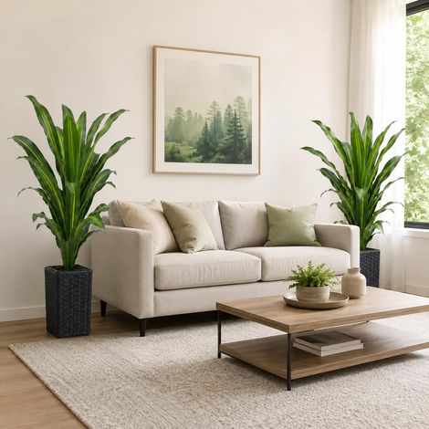 Ficus lyraté artificiel 1m83 avec pot pour intérieur (1/5)
