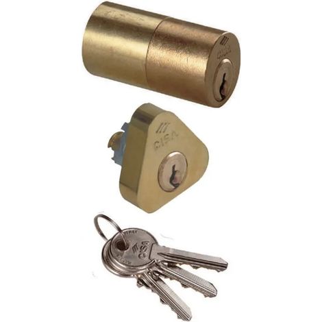 CILINDRO CISA 02139-00-0 KA (STESSA CIFRATURA) (1/2)