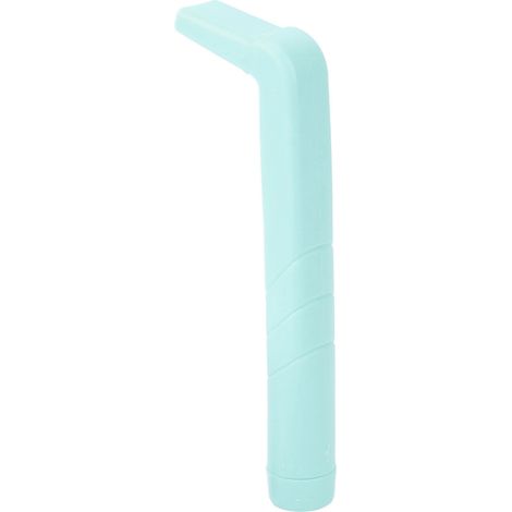 Paille Anti-Hoquet Coudée Réutilisable pour Enfants et Personnes Âgées - Efficace et Verte (1/5)