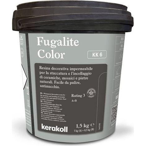 Kerapoxy Fugalite Color 1,5kg by KERAKOLL Coloris KK6 - anciennement 06 (1/3)