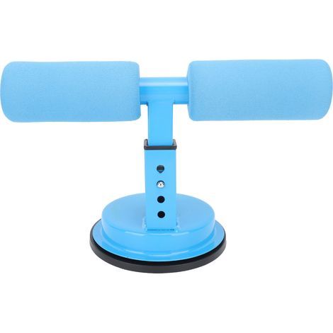 Tragbare Bauchmuskelstange mit Saugnapf für Bodentraining, Abs Master für präzises Bauchmuskeltraining, blau (1/5)