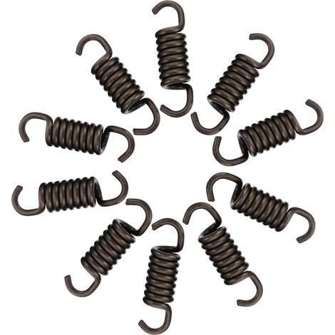 10 ressorts d'embrayage pour tondeuse à gazon, en acier robuste et durable (1/5)