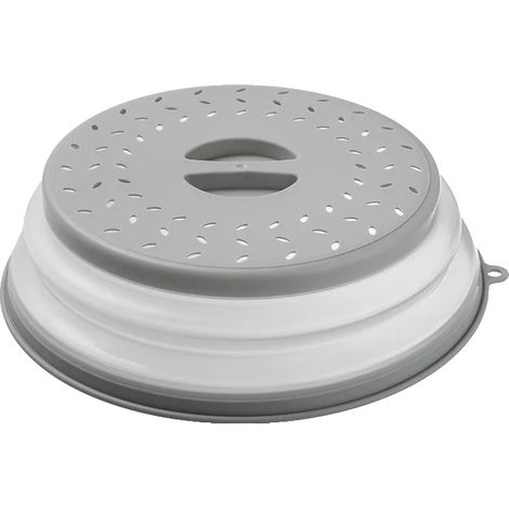 Coperchio per microonde, resistente al calore, paraspruzzi, 1 pezzo, 31 cm (1/2)