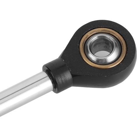 Amortisseur de direction universel pour moto, système de stabilisation réglable pour motocyclette