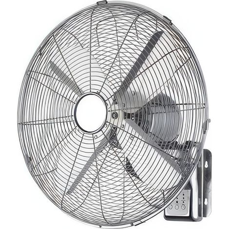 DCG Wandventilator VE1696TT 45cm Chrom