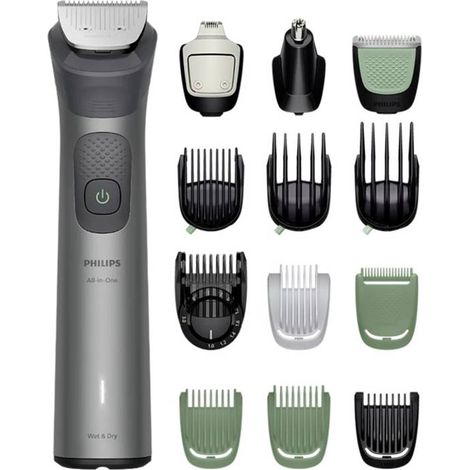 Philips All-in-One Trimmer Serie 7000 Tagliacapelli, Rifinitore di precisione, Rifinitore per peli del corpo funzione d (1/3)